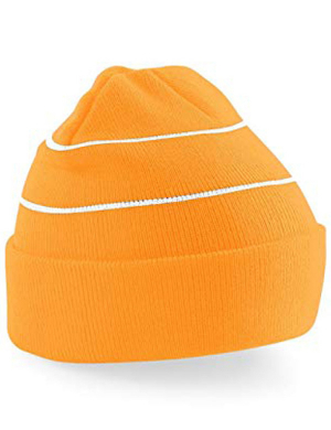 Beechfield Enhanced-Vis Beanie Hat - Orange